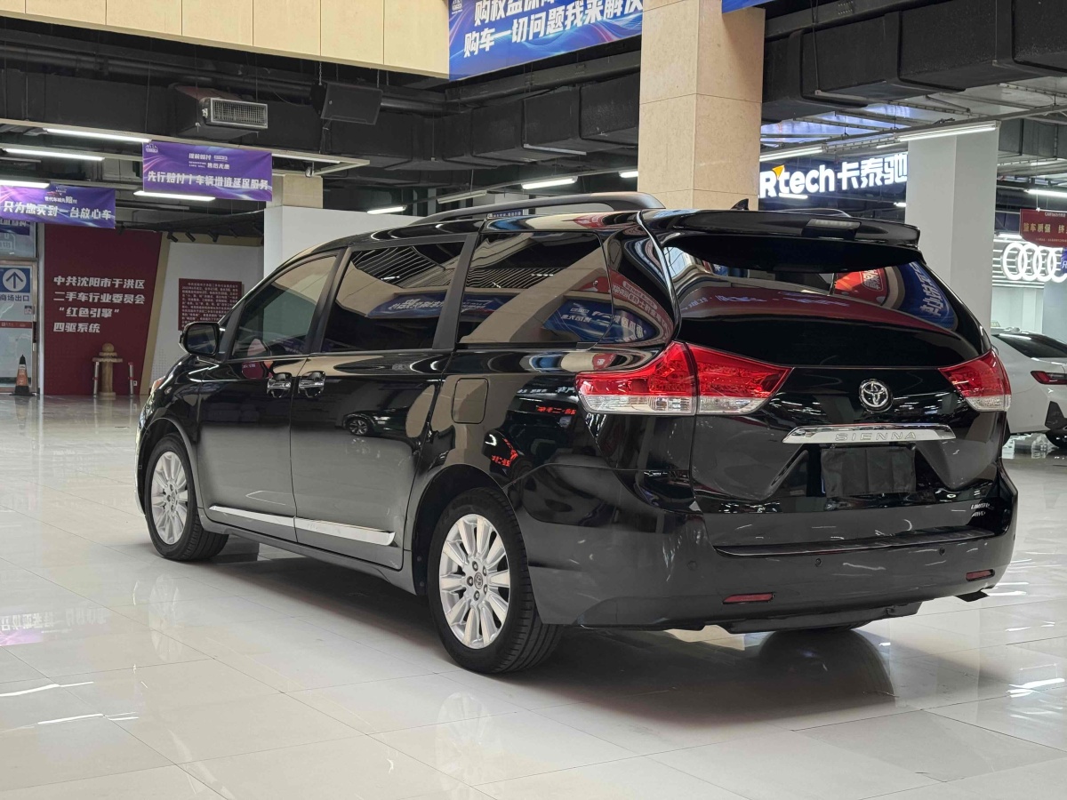 Toyota SIENNA 2010 #8 Toyota SIENNA 2010 imagen de coche #8