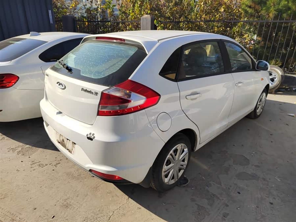 Chery Fulwin 2016 car image #8