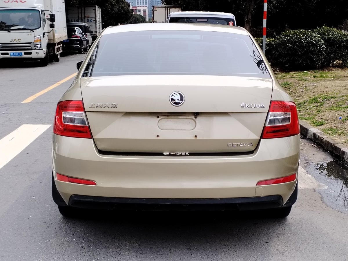 Skoda Octavia (Imported) 2015 car image #8