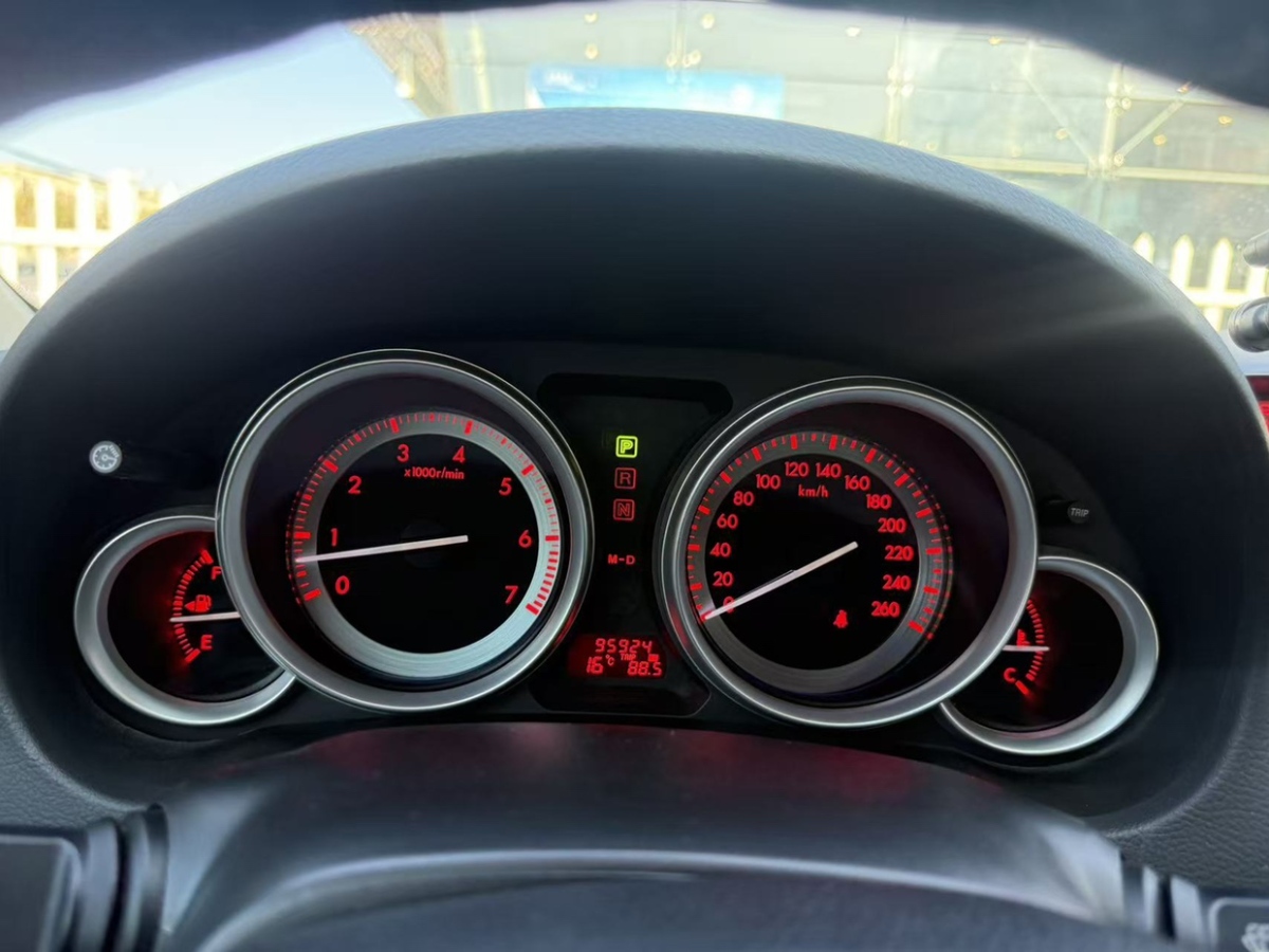 马自达 睿翼 2012 汽车图片 #8