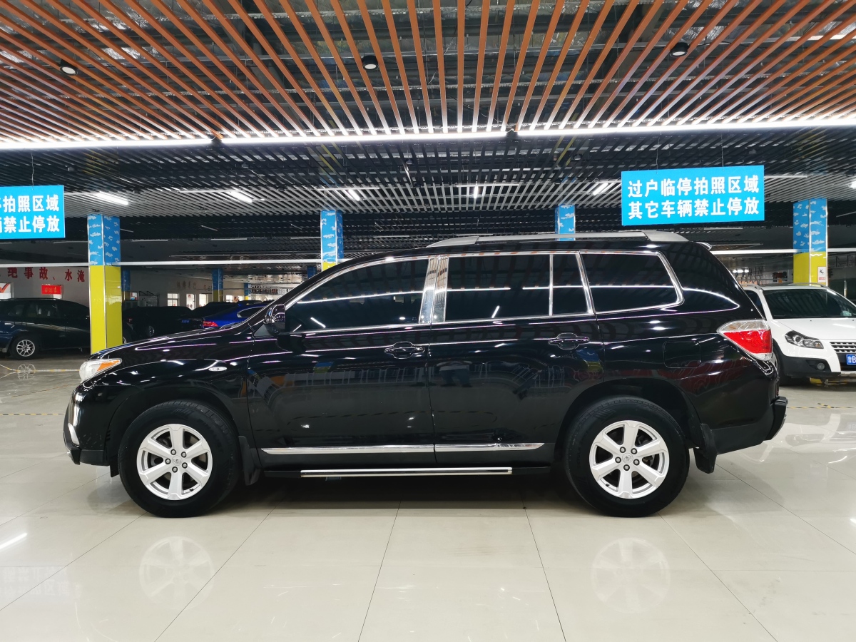 Toyota Highlander (Imported) 2012 car image #8