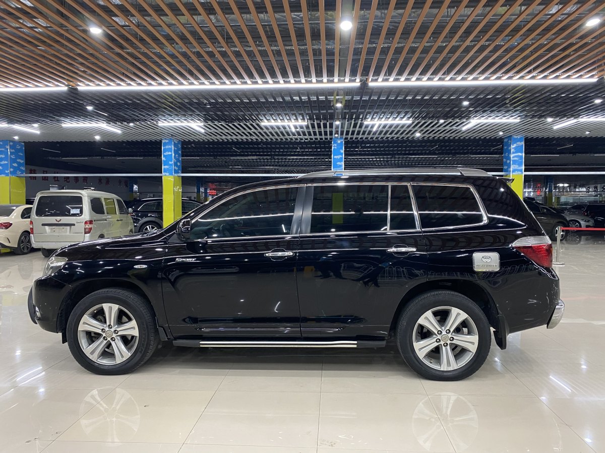 Toyota Highlander (Imported) 2011 car image #8