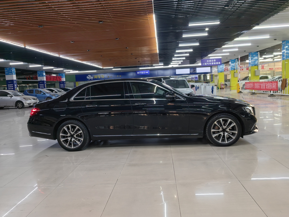 奔驰 奔驰E级 2017 汽车图片 #8