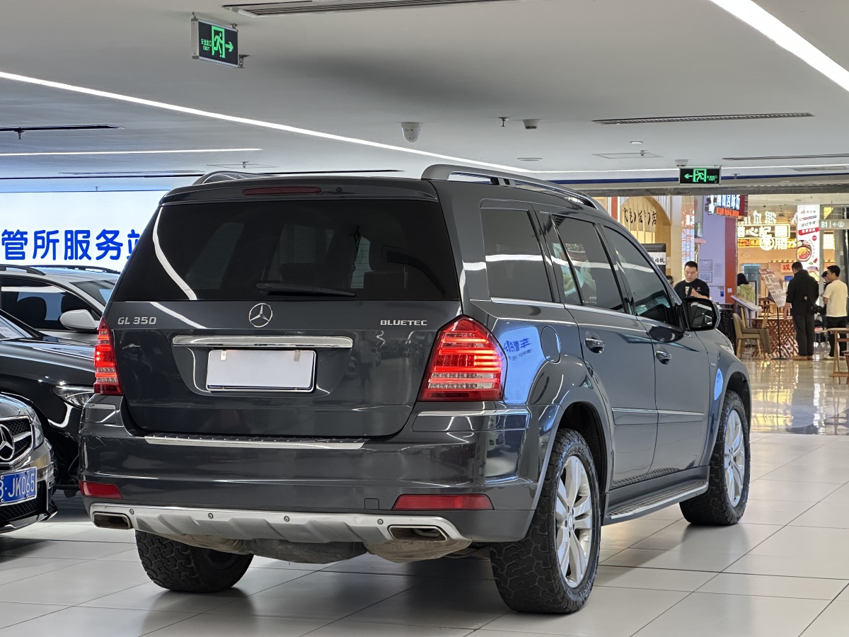 Mercedes-Benz GL Class 2010 car image #8