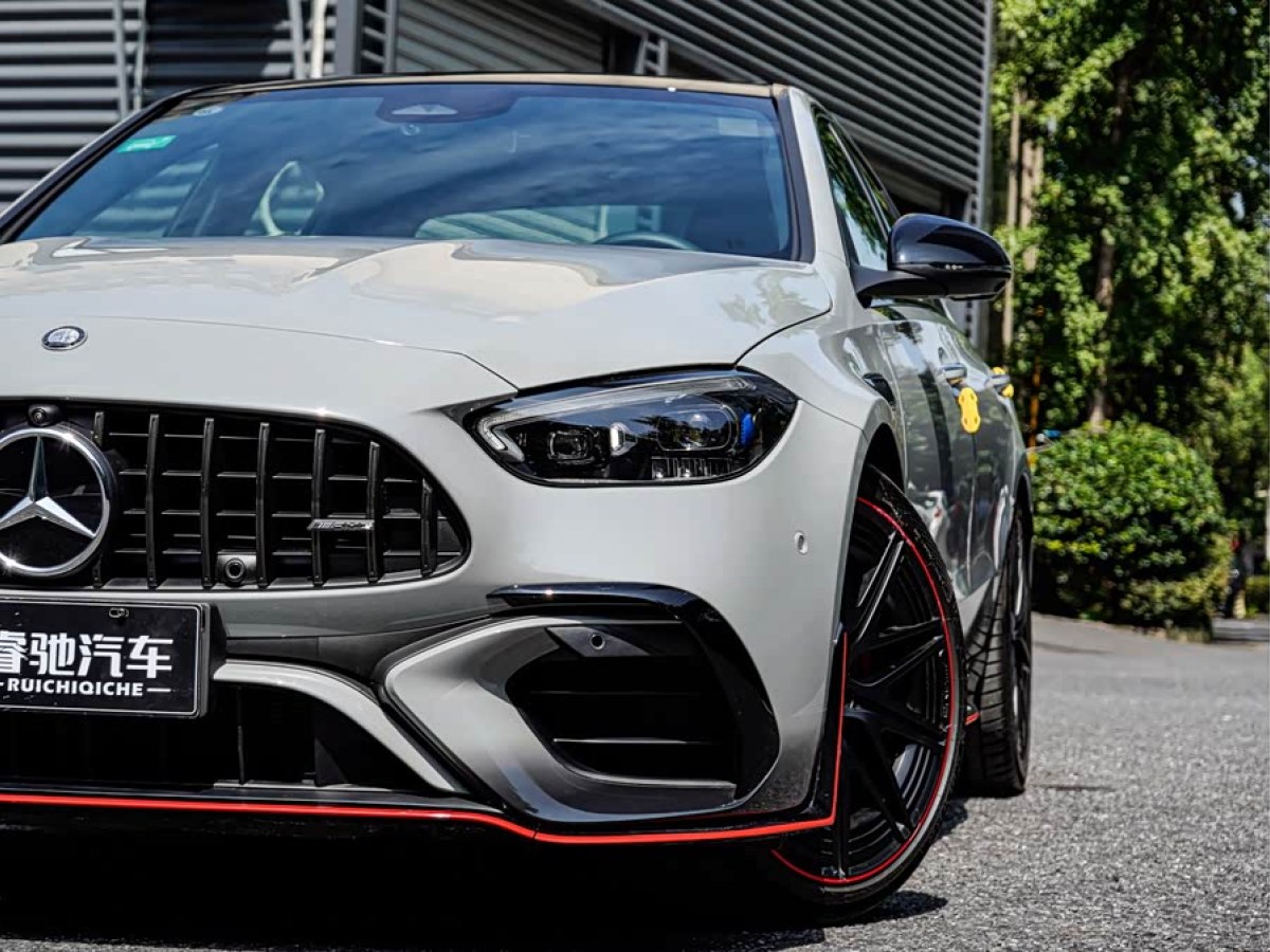 Mercedes-Benz C AMG New Energy 2025 изображение автомобиля #8