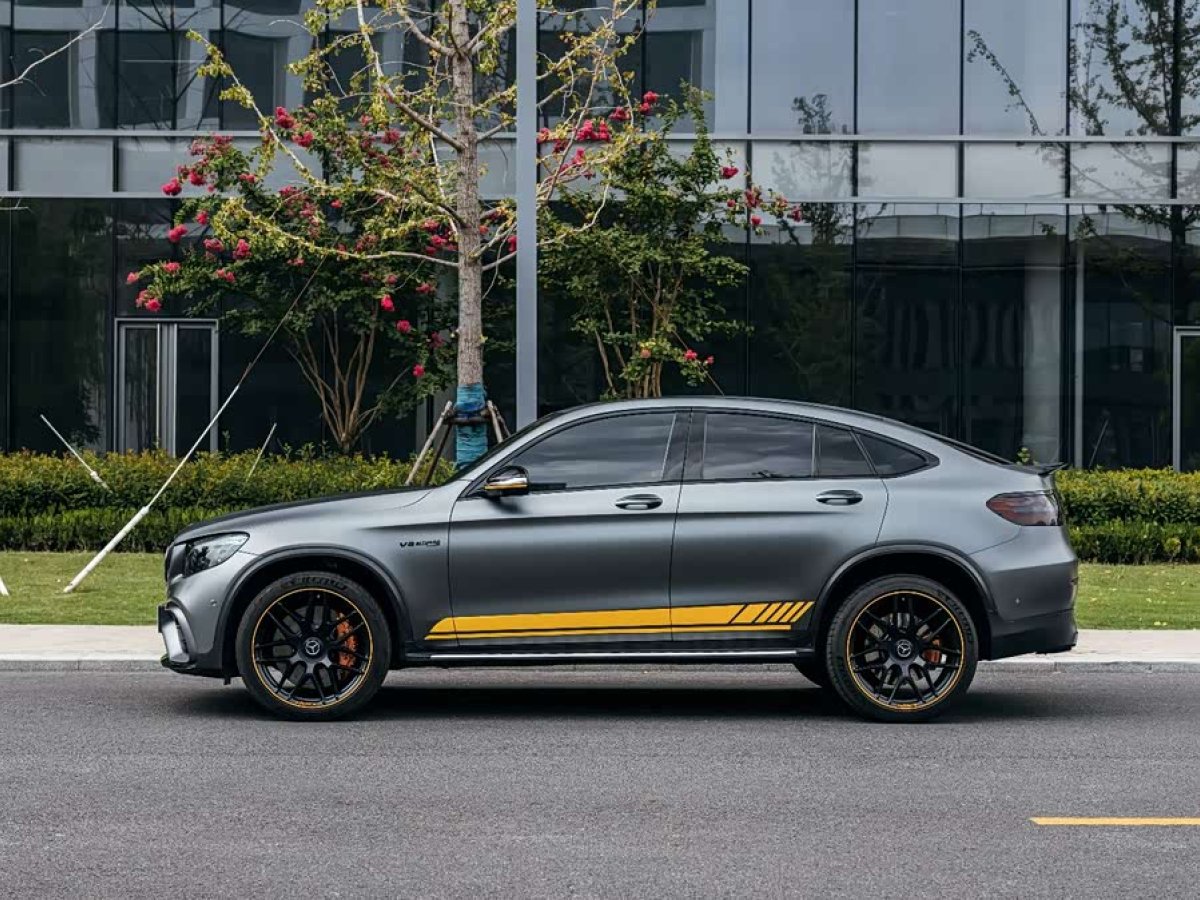 Mercedes-Benz GLC Coupe AMG 2019 image de voiture #8