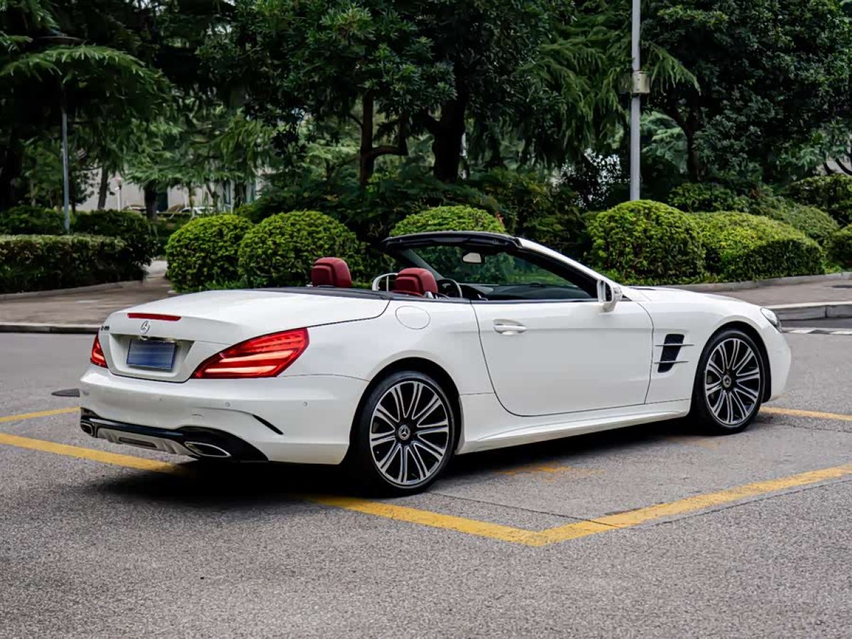 Mercedes-Benz SL Class 2017 #8 Mercedes-Benz SL Class 2017 car image #8