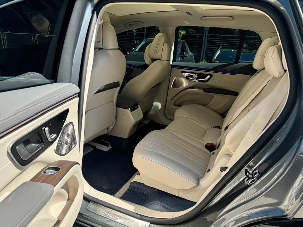 Mercedes-Benz EQS SUV 2023 car image #8