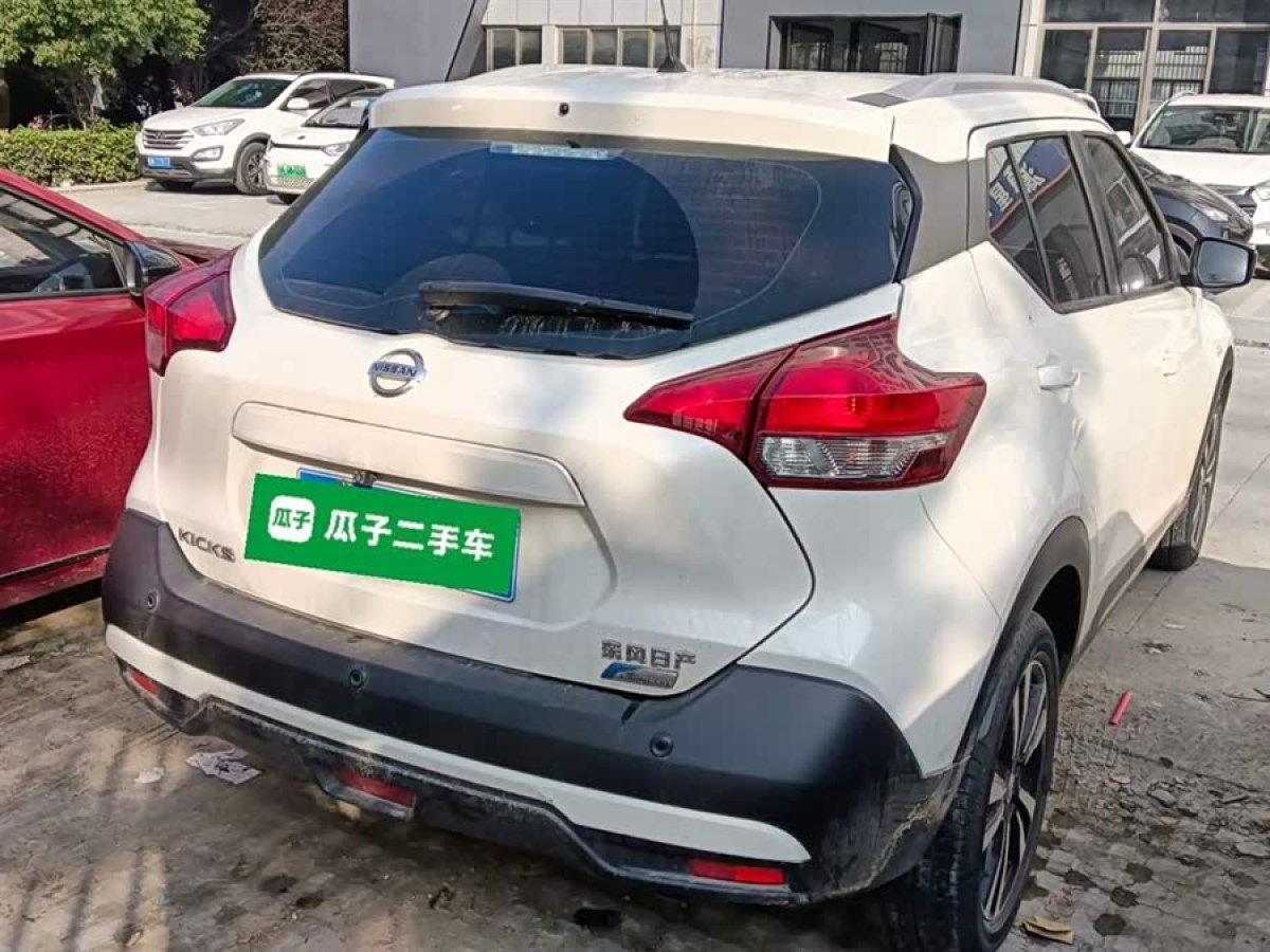 日产 劲客 2018 汽车图片 #8