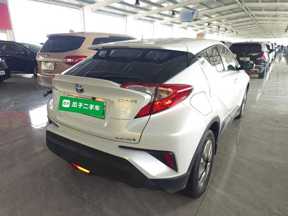 Toyota C-HR EV 2021 #8 Toyota C-HR EV 2021 immagine di auto #8