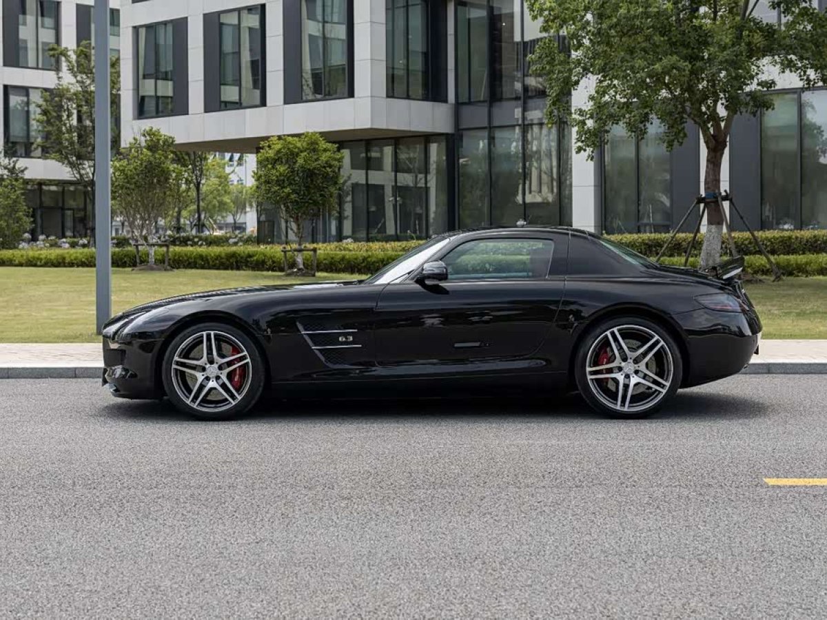 Mercedes-Benz SLS AMG 2015 #8 Mercedes-Benz SLS AMG 2015 изображение автомобиля #8