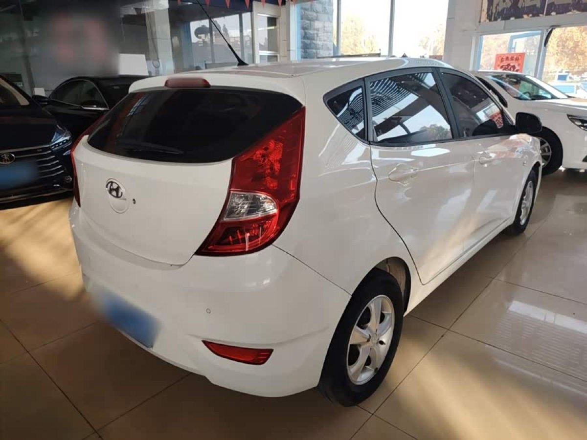 Hyundai Reina Hatchback 2016 #8 Hyundai Reina Hatchback 2016 immagine di auto #8