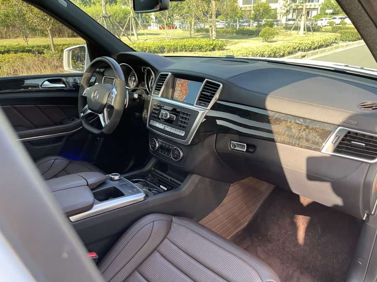 Mercedes-Benz GL AMG 2015 #8 Mercedes-Benz GL AMG 2015 immagine di auto #8