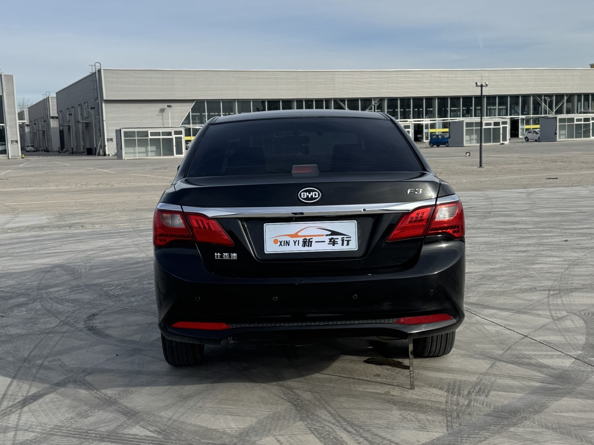 BYD F3 2020 car image #8