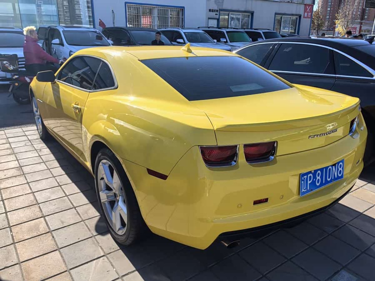 Chevrolet Camaro 2013 #8 Chevrolet Camaro 2013 car image #8