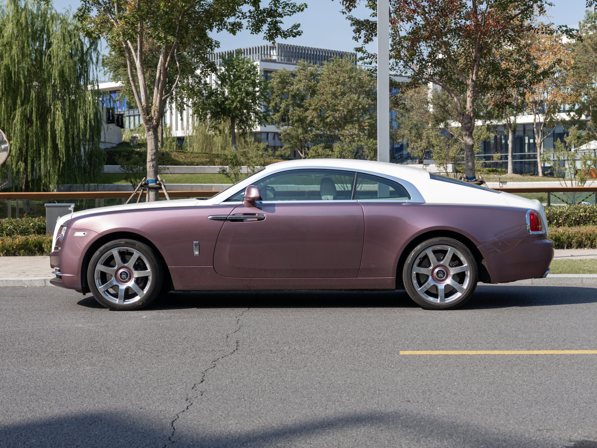 Rolls-Royce Wraith 2018 #8 Rolls-Royce Wraith 2018 car image #8