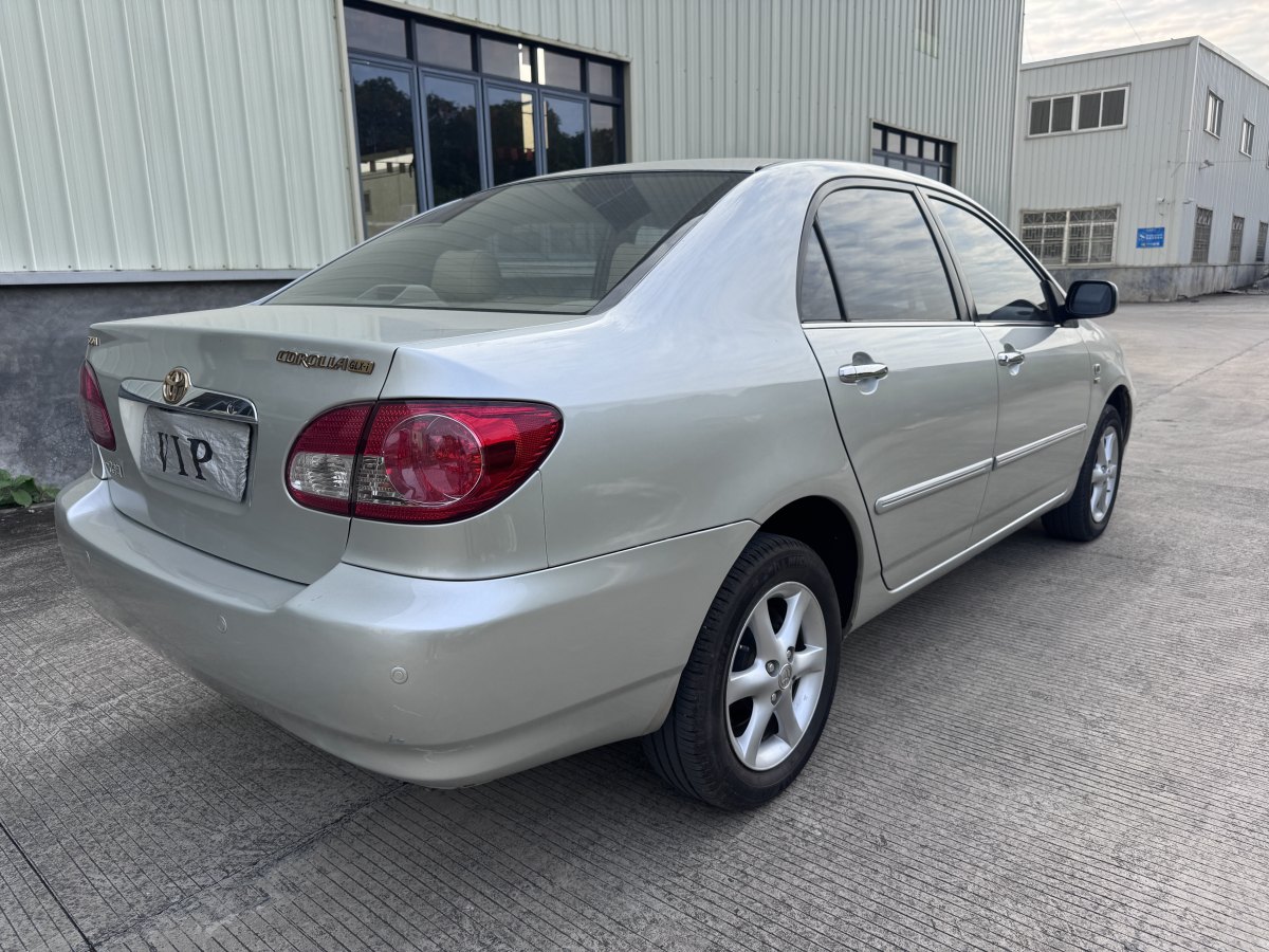 Toyota Corolla (Classic) 2006 immagine di auto #8