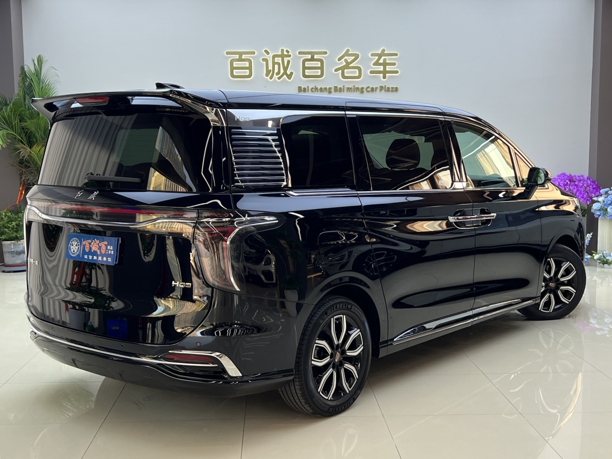 HongQi HQ9 2023 #8 HongQi HQ9 2023 car image #8