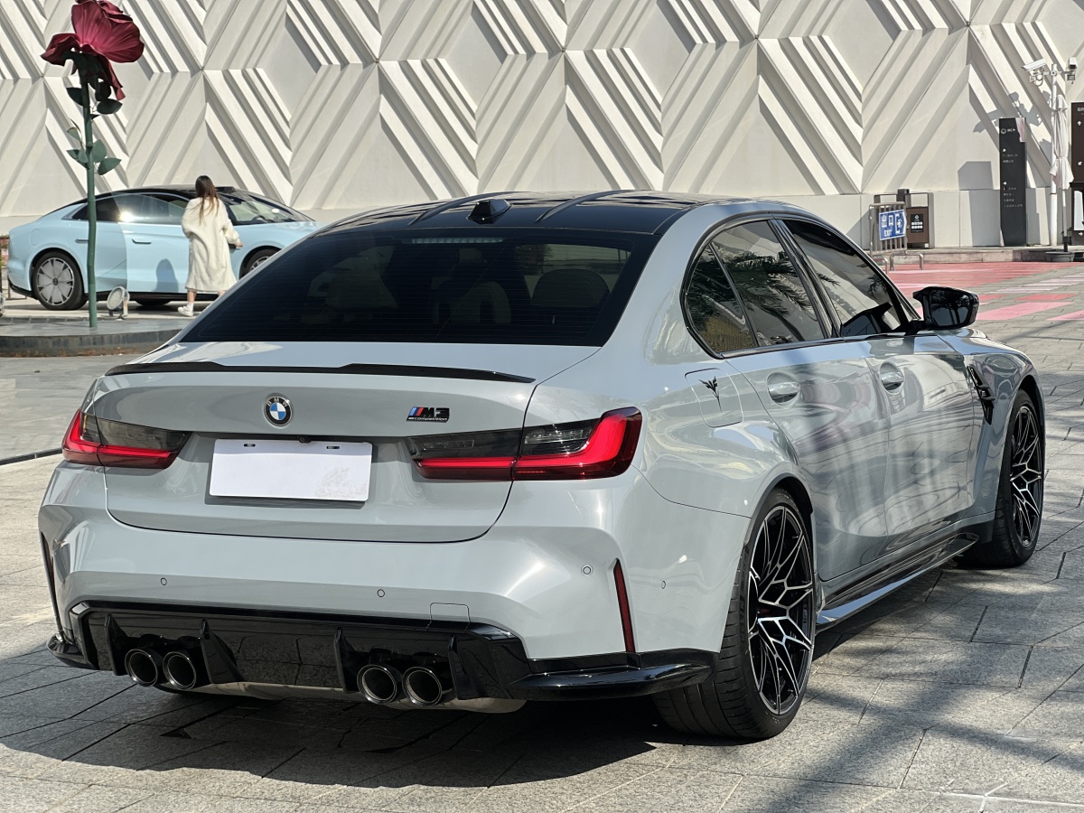 BMW M3 2024 #8 BMW M3 2024 imagem de carro #8