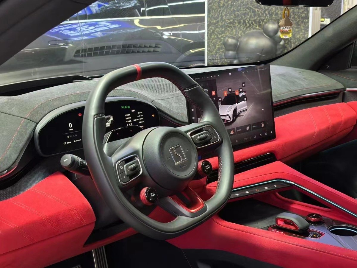 极氪 极氪001 FR 2024 汽车图片 #8