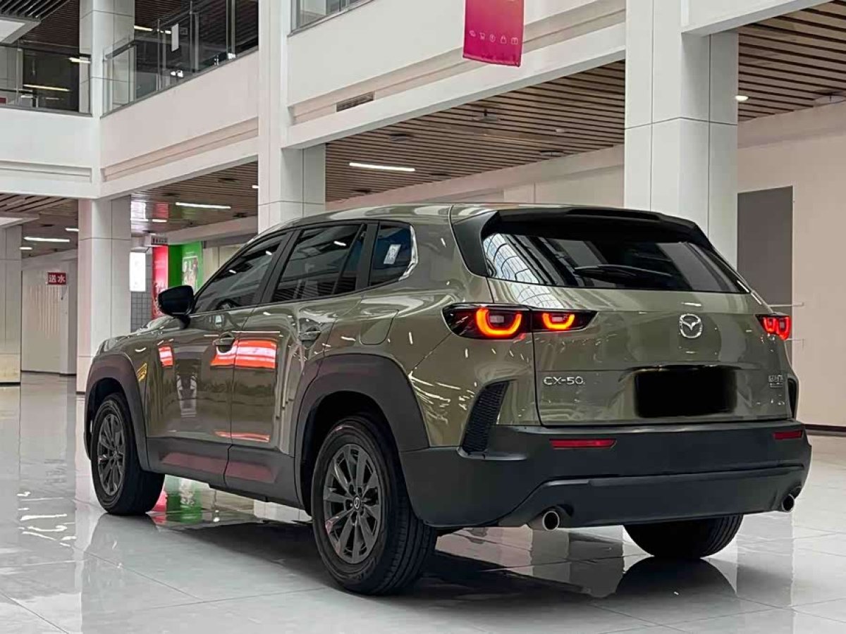 马自达 马自达CX-50行也 2024 汽车图片 #8