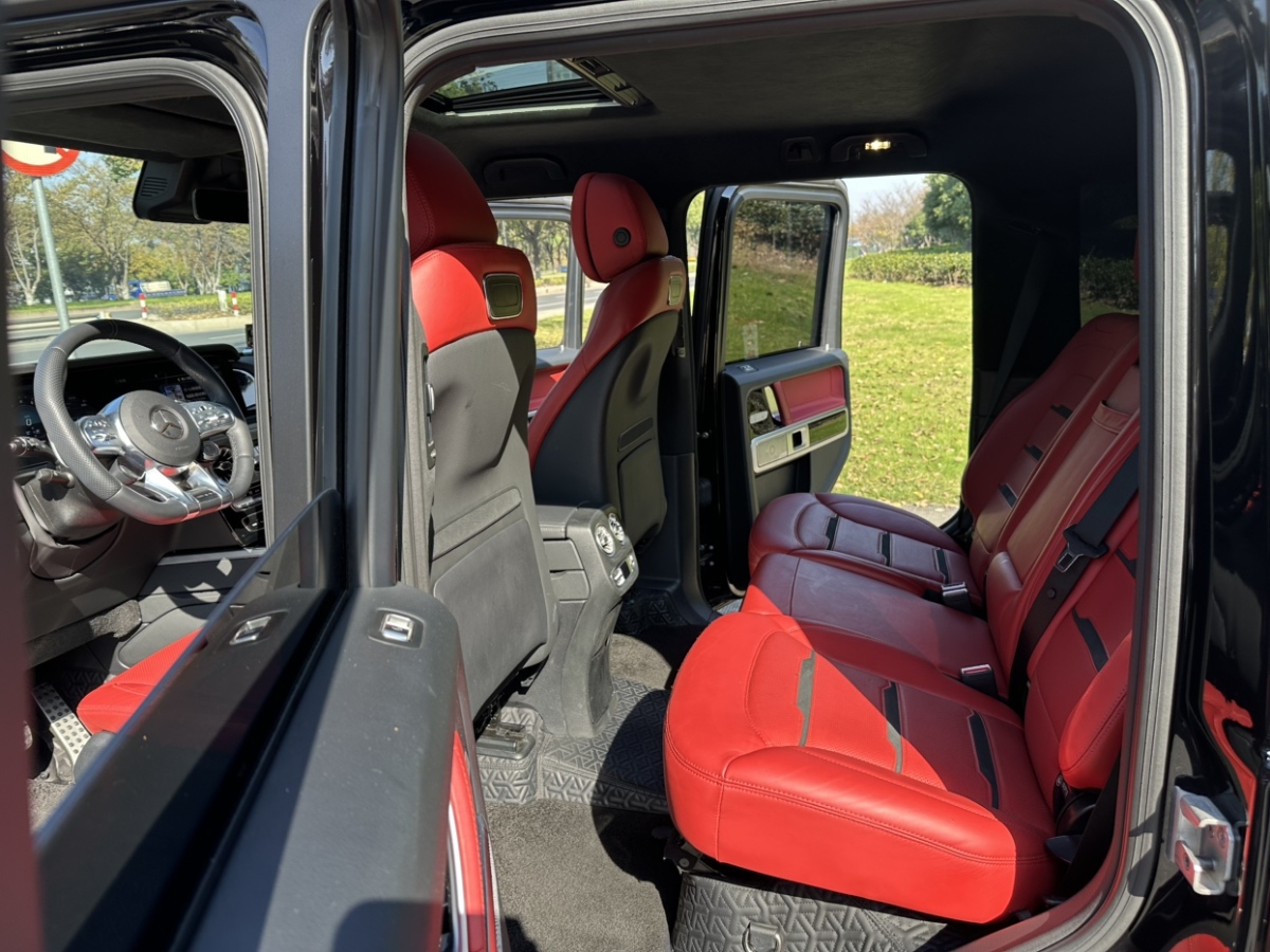 Mercedes-Benz G Class 2023 immagine di auto #8