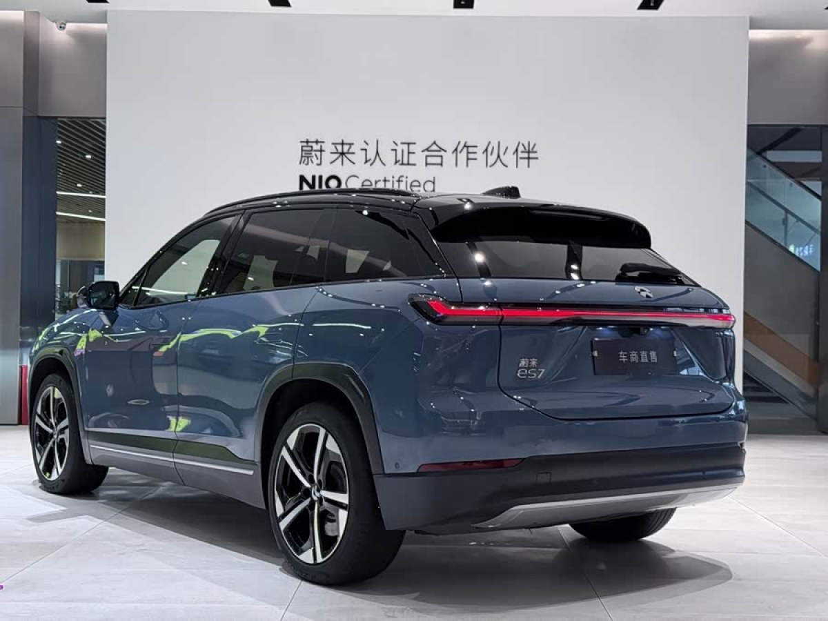 蔚来 蔚来ES7 2022 汽车图片 #8