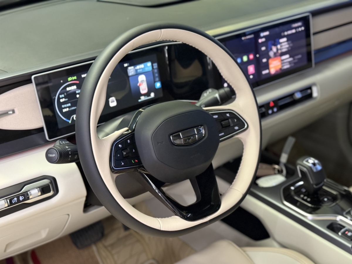 GEELY ICON 2023 car image #8