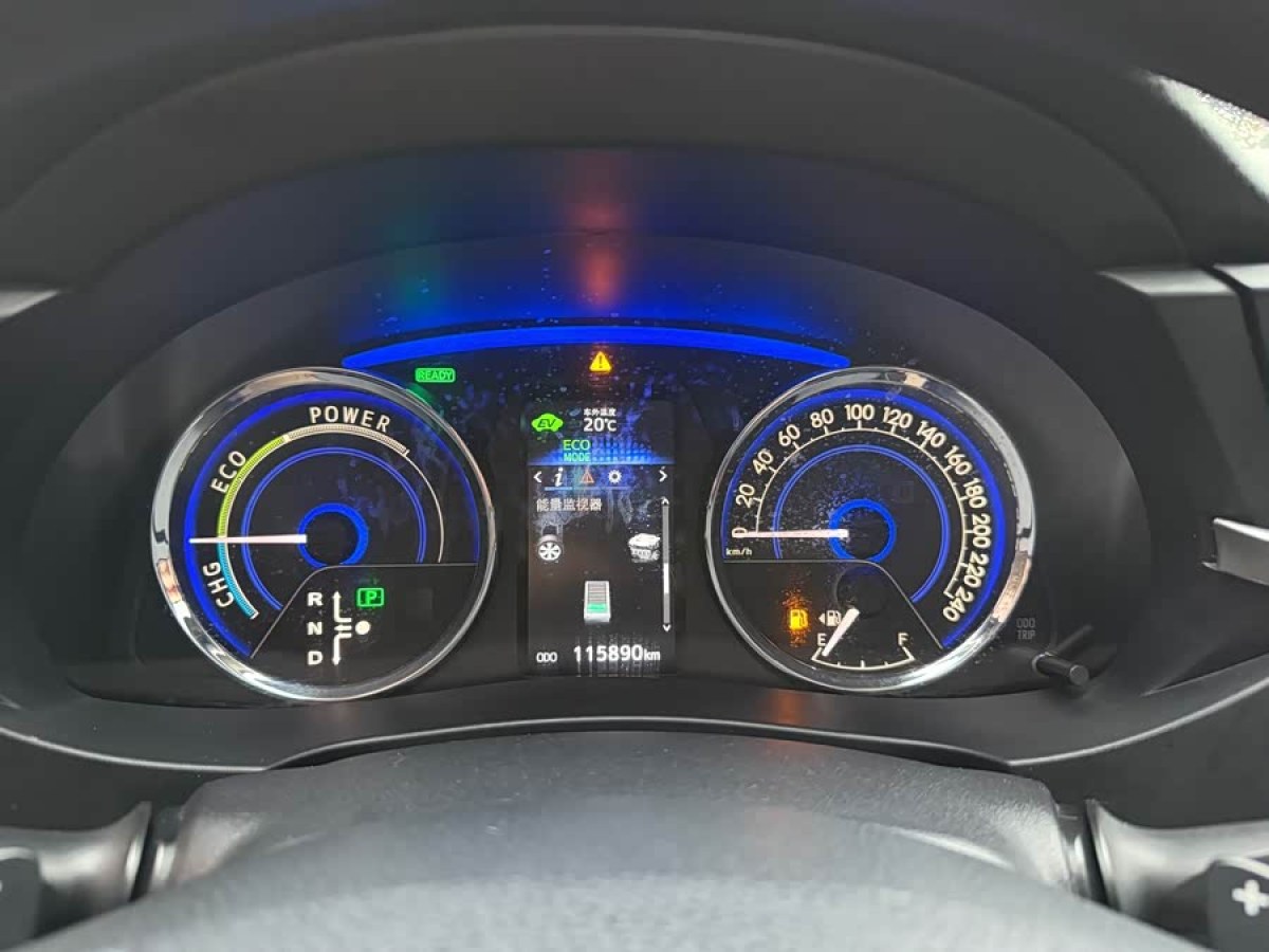 丰田 卡罗拉 2017 汽车图片 #8