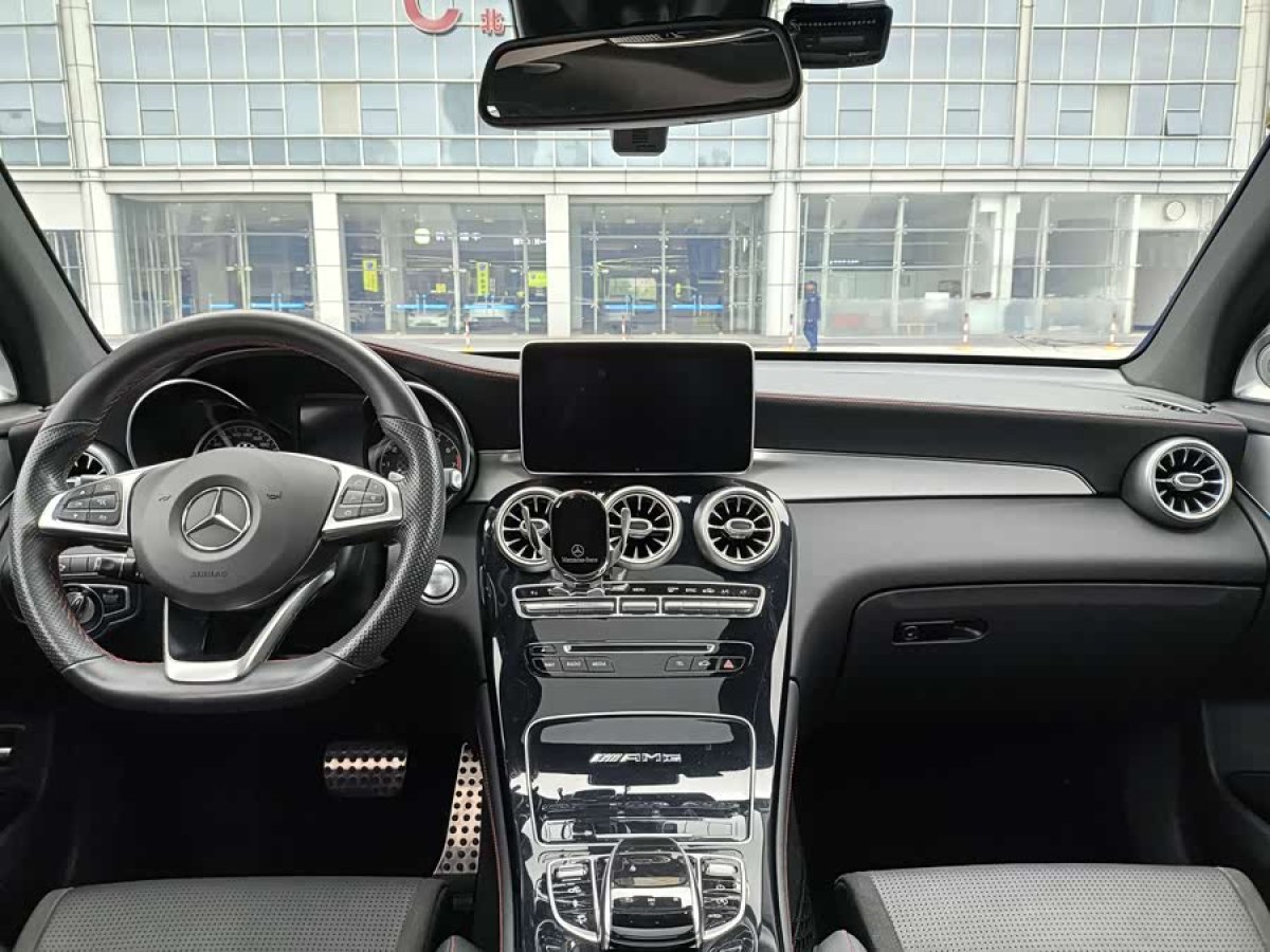 Mercedes-Benz GLC AMG 2020 car image #8