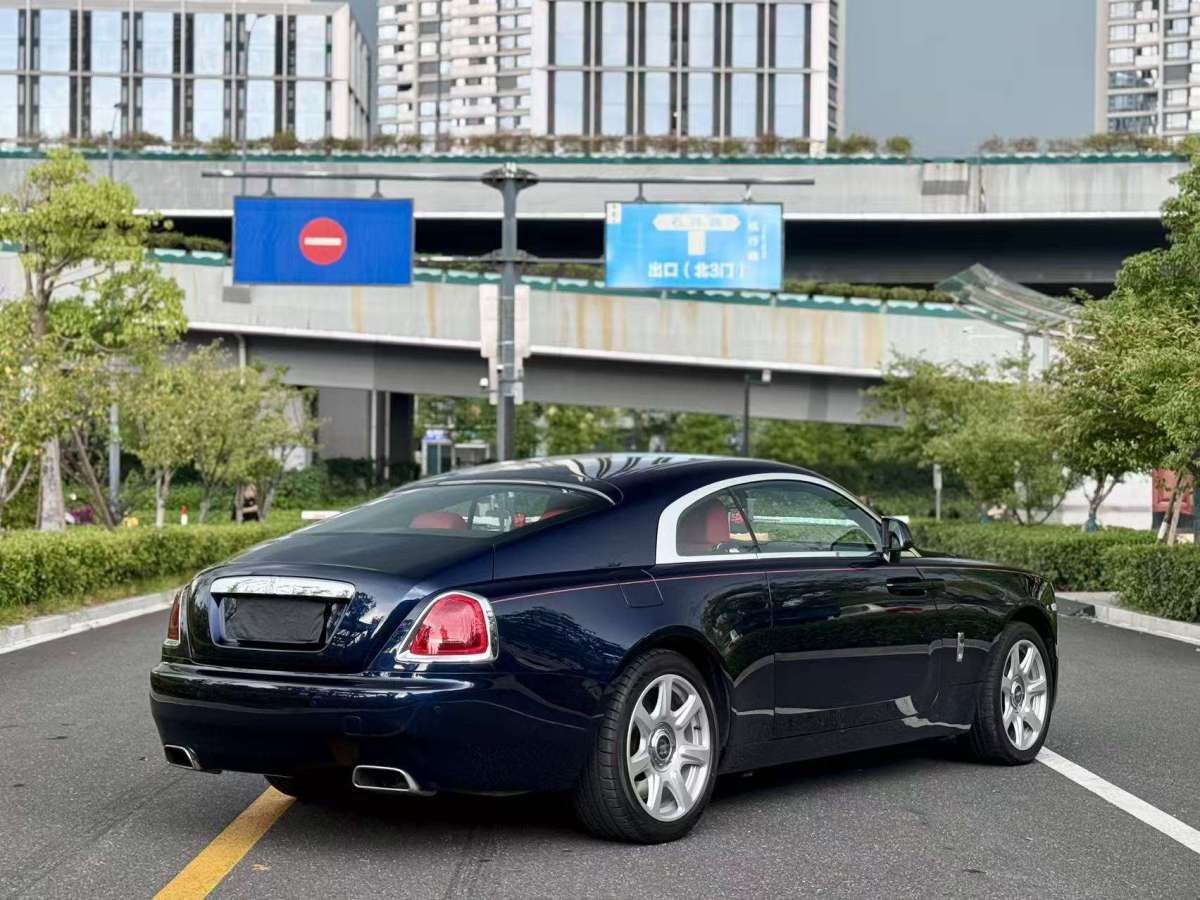 劳斯莱斯 魅影 2018 汽车图片 #8