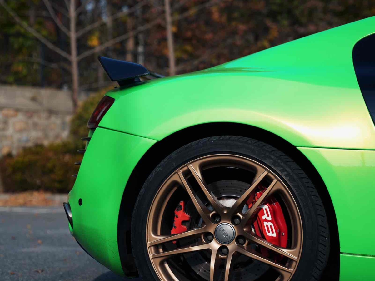 Audi R8 2008 изображение автомобиля #8