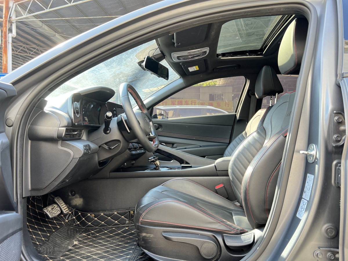 Hyundai Elantra N 2023 car image #8