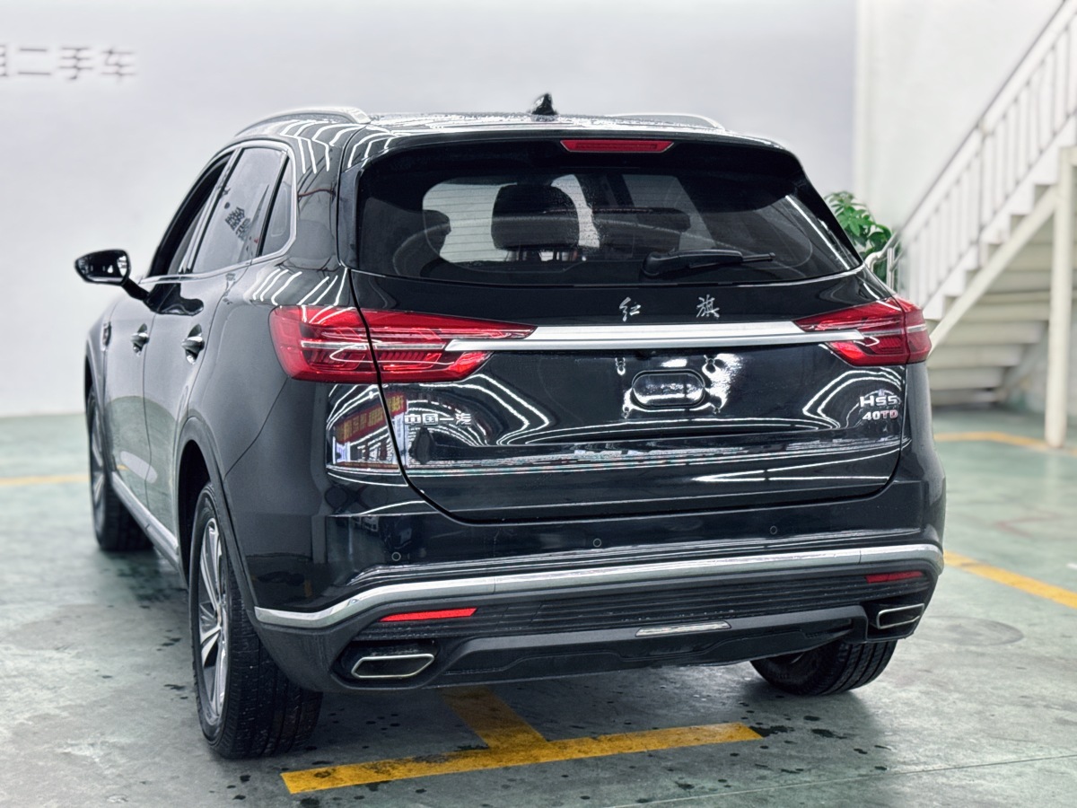 HongQi HS5 2021 car image #8