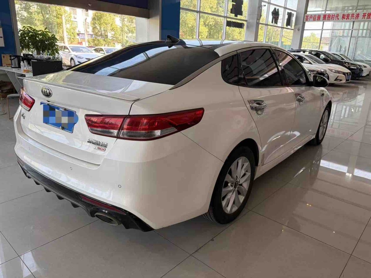 起亚 起亚K5(进口) 2016 汽车图片 #8