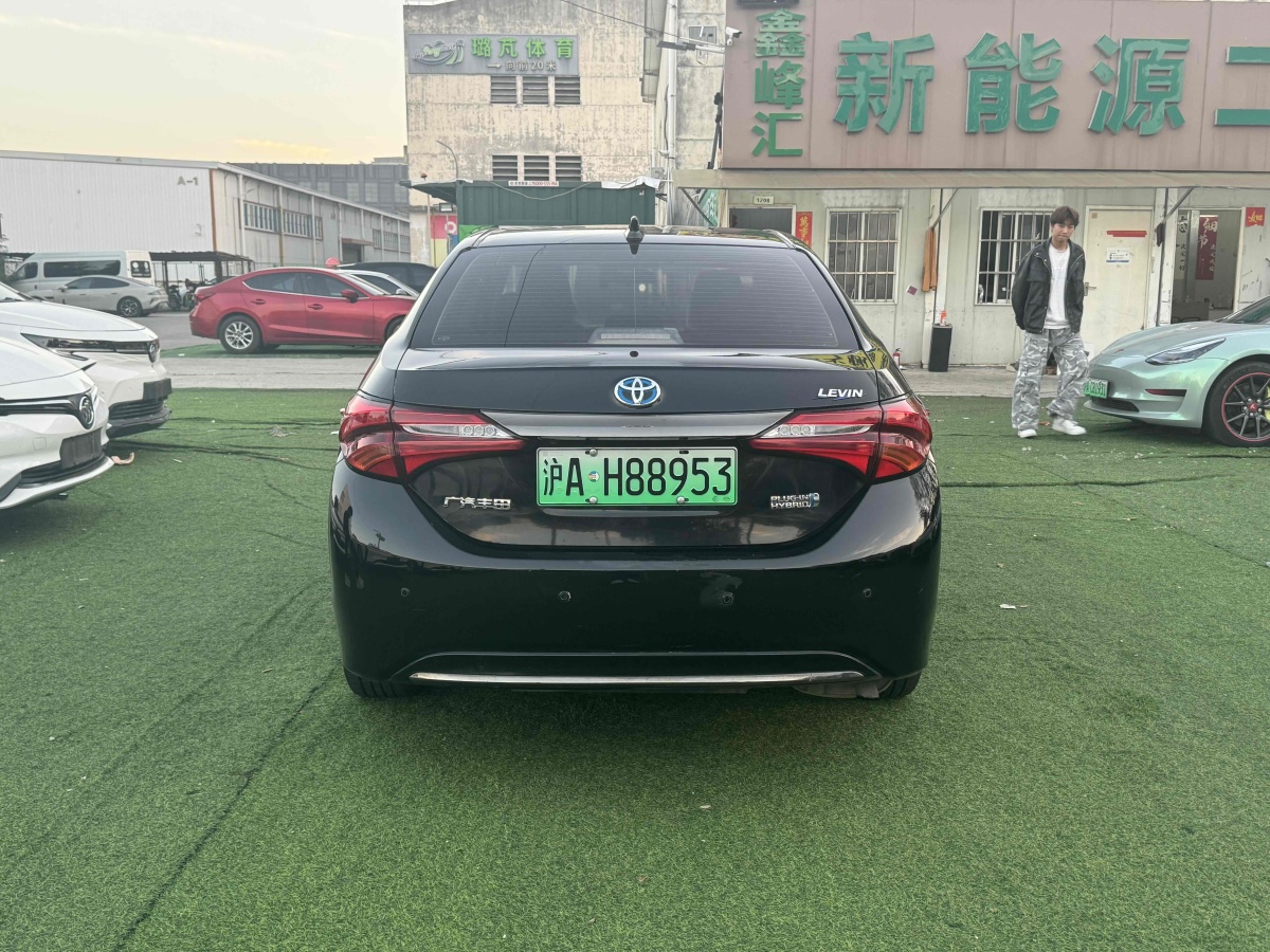 Toyota Levin Hybird E+ 2020 изображение автомобиля #8