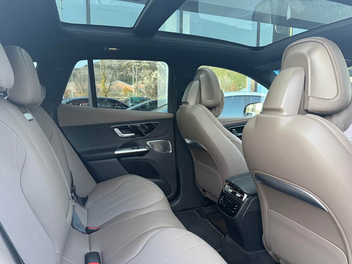 Mercedes-Benz EQE SUV 2025 #8 Mercedes-Benz EQE SUV 2025 car image #8