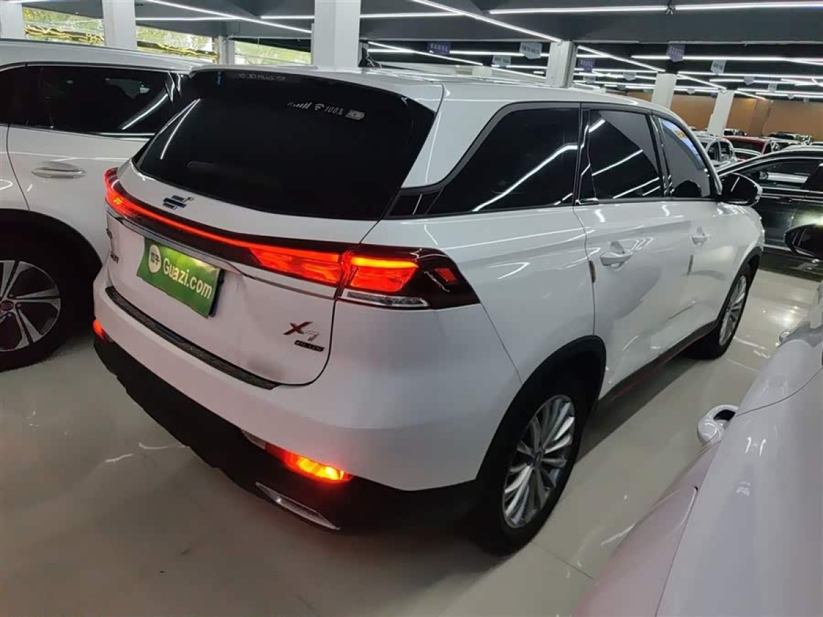 Changan X7 PLUS 2021 #8 Changan X7 PLUS 2021 car image #8
