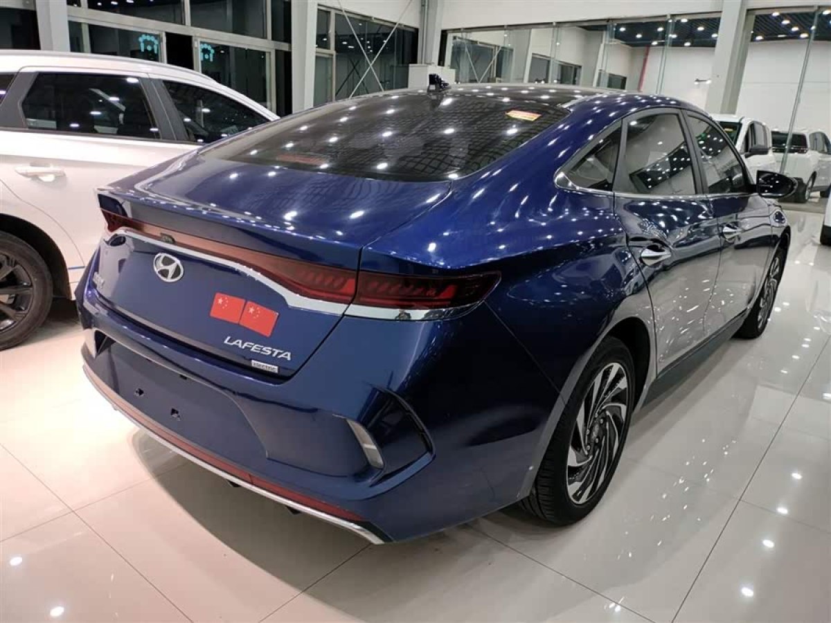 Hyundai Lafesta EV 2020 car image #8