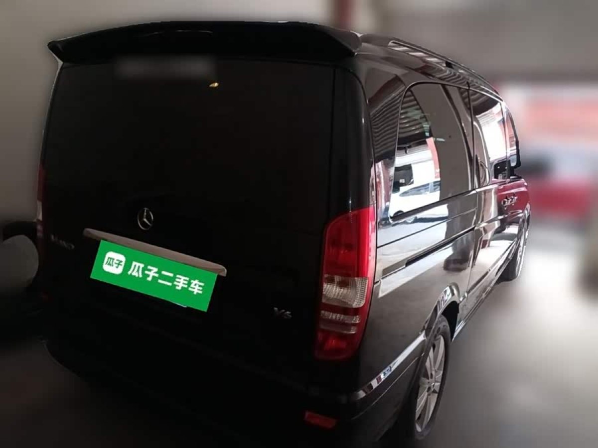 奔驰 唯雅诺 2014 汽车图片 #8