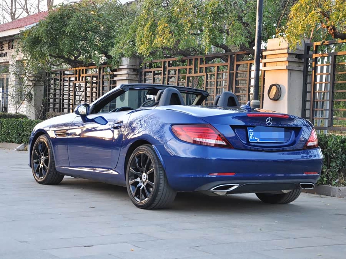 Mercedes-Benz SLC Class 2017 #8 Mercedes-Benz SLC Class 2017 car image #8