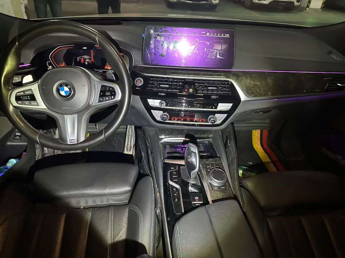 BMW 6 Series GT 2020 car image #8