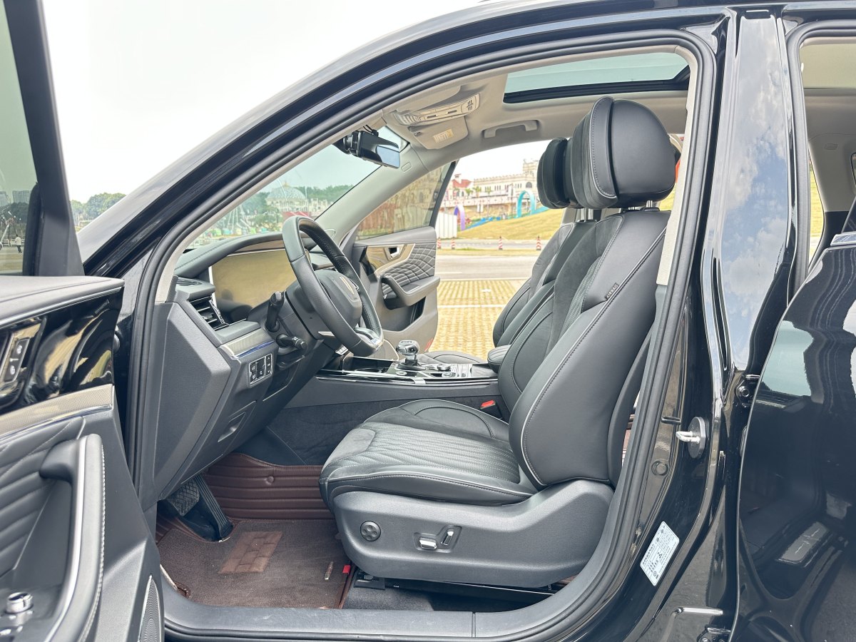 HongQi HS5 2022 car image #8