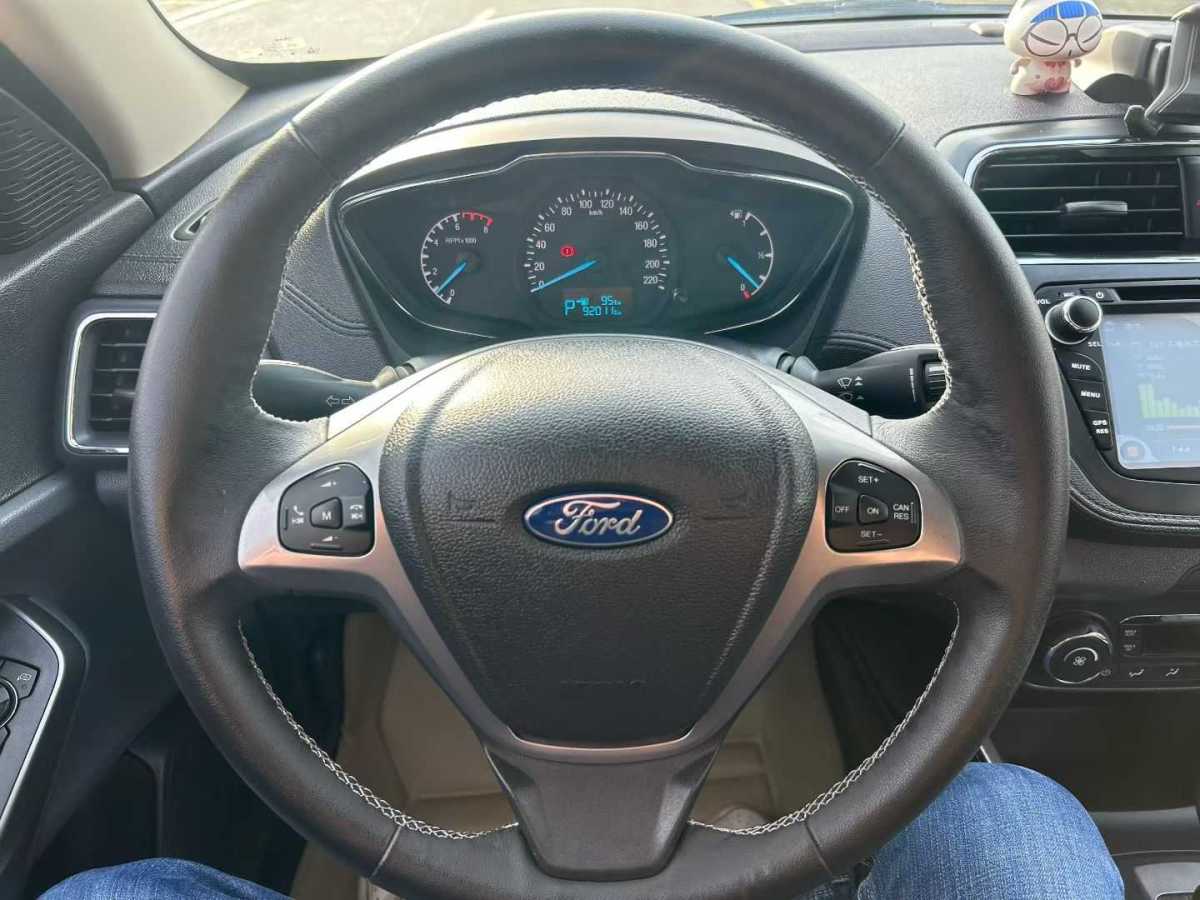 Ford Escort 2015 car image #8