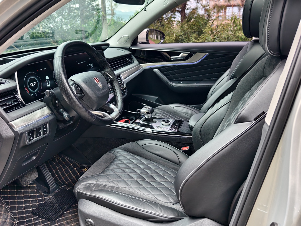 HongQi HS5 2021 #8 HongQi HS5 2021 car image #8