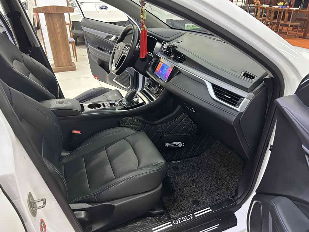 GEELY Emgrand New Energy 2018 #8 GEELY Emgrand New Energy 2018 car image #8
