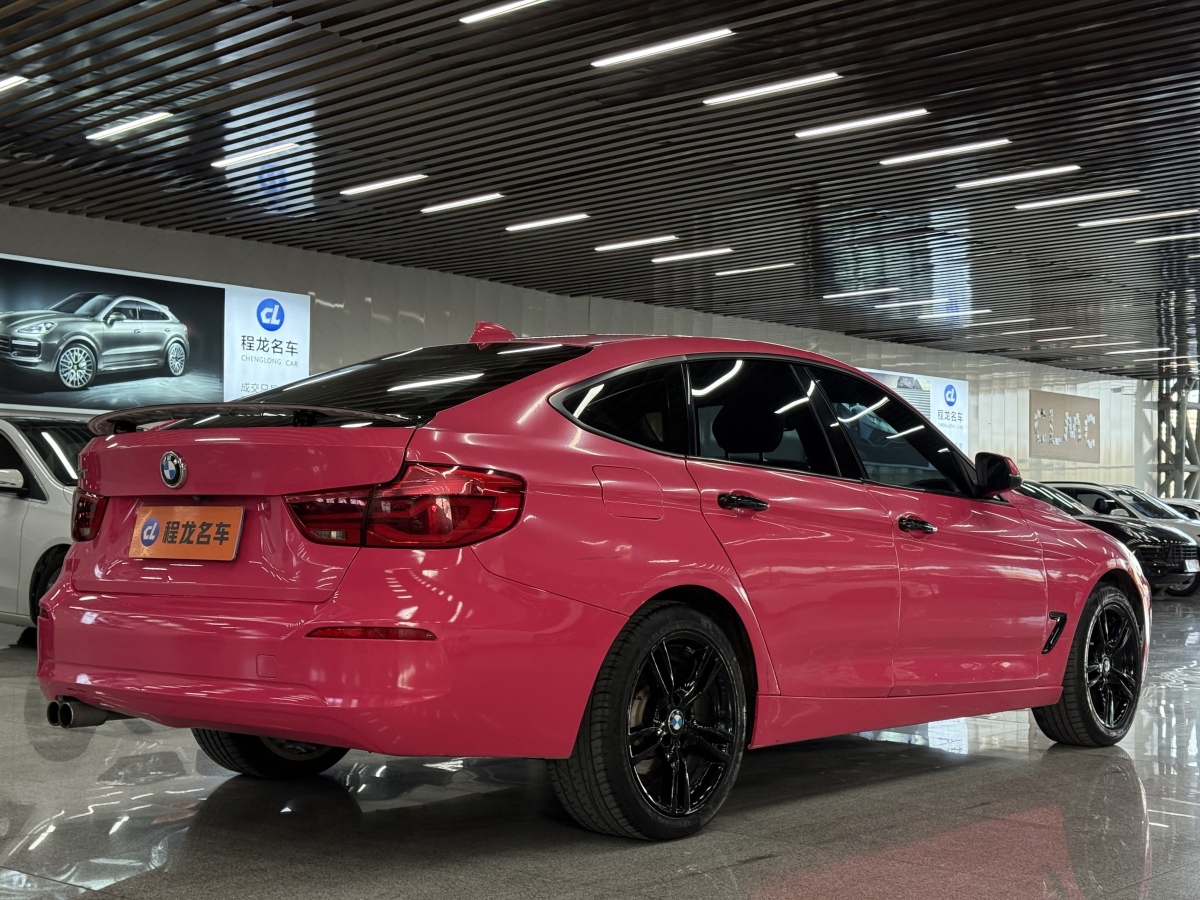 BMW 3 Series GT 2017 #8 BMW 3 Series GT 2017 immagine di auto #8