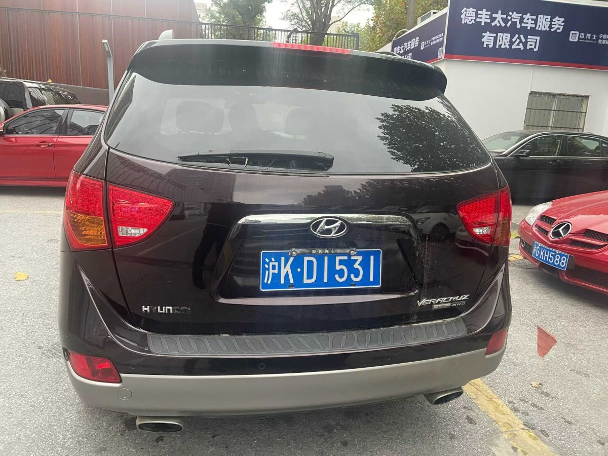 Hyundai Veracruz 2010 #8 Hyundai Veracruz 2010 صورة سيارة #8