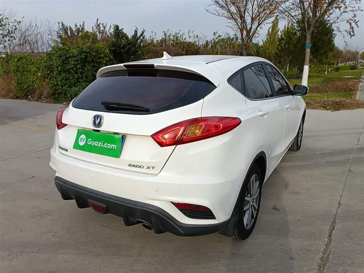 Changan Eado XT 2018 car image #8