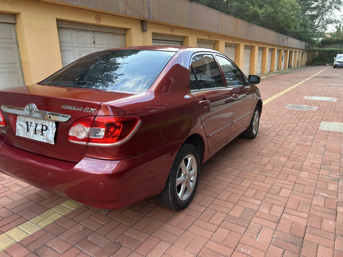 Toyota Corolla (Classic) 2012 immagine di auto #8